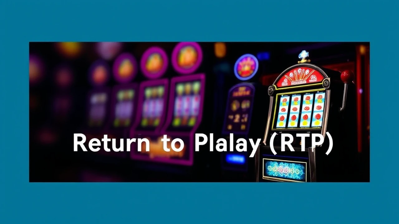 Deciphering Slot Machine Return to Player (RTP): The Key Guide
