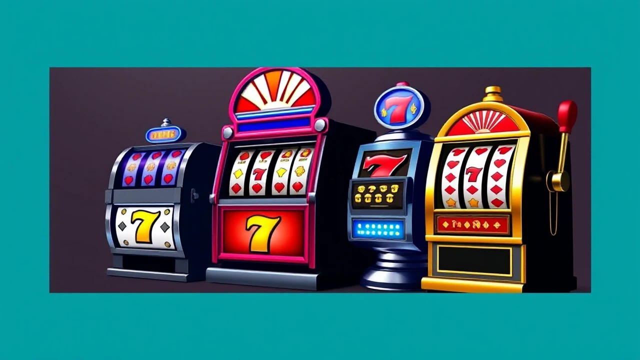 Taking a Closer Look at the Evolution of Casino Slot Designs