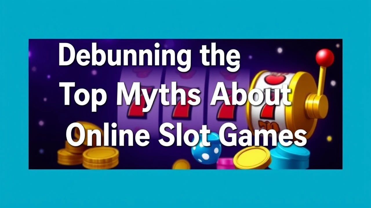 Debunking the Top Myths About Online Slot Games