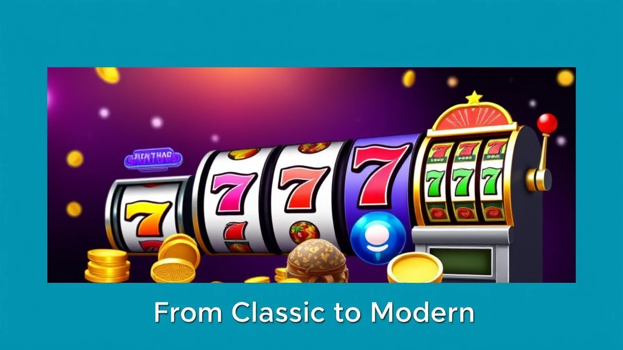 Progression of Slot Themes: From Classic to Modern